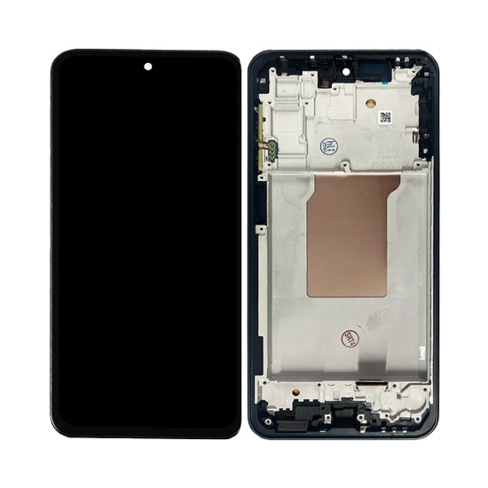 Touch+Display+Frame Samsung Galaxy A36 5G/A366 Preto